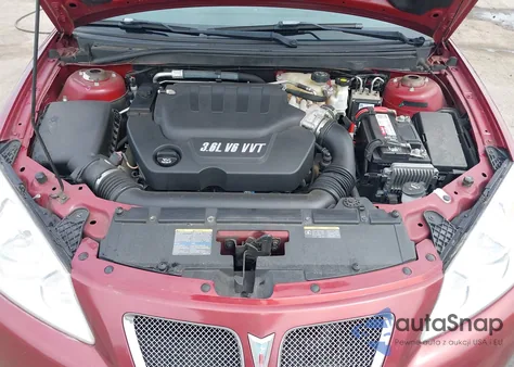 2008 Pontiac G6 Gxp из США, поврежденный, VIN 1G2ZM177884254049